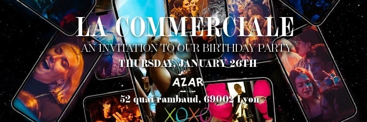 La Commerciale 🎂 - Birthday Party - XoXo Events - AZAR Club
