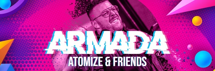 Armada by Conspiracy - Atomize & Friends