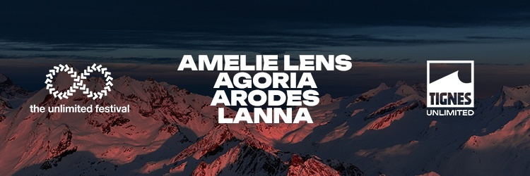 Tignes Unlimited : Amelie Lens, Lanna
