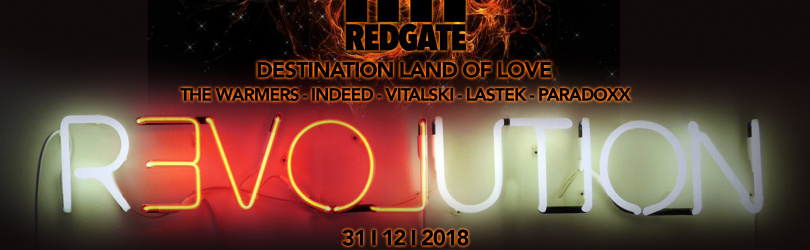 Redgate Destination Land Of Love 2018 to 2019