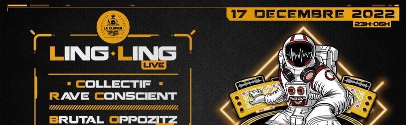 Rave Conscient x Ling Ling x Brutal Oppozitz x Unamed karak x Yome Yome & Guest