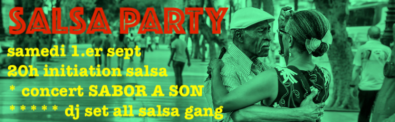 SALSA PARTY !