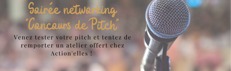 Soirée networking/Concours de pitch 26.03.20