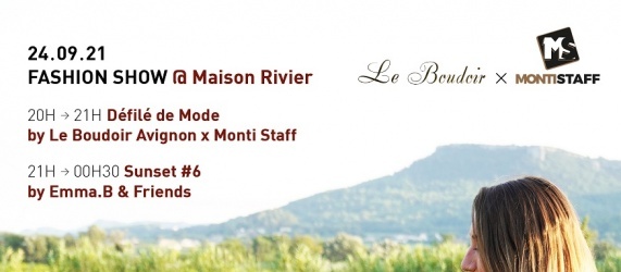Fashion Show @ Maison Rivier x Le Boudoir x Monti Staff