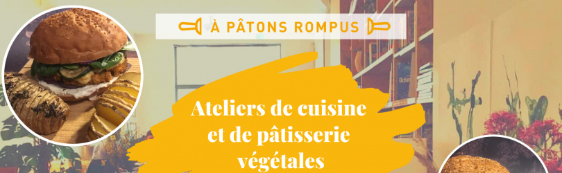 Atelier cuisine végétale : Burger végétal