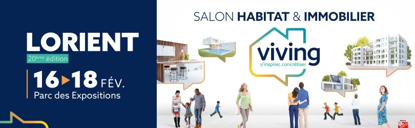 Salon VIVING Habitat & Immo Lorient 2024