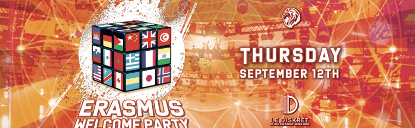 Welcome Party // Erasmus & International Students
