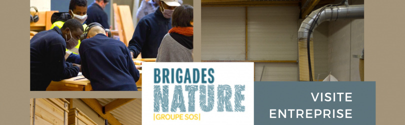 BRIGADES NATURE  - Visite Atelier BOIS Mardi 09 mars 2021 - de 09h à 10h15