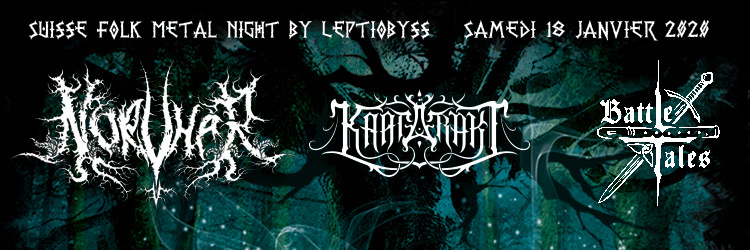 Suisse Folk Metal Night By Leptiobyss
