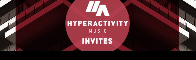 Hyperactivity Music Invites