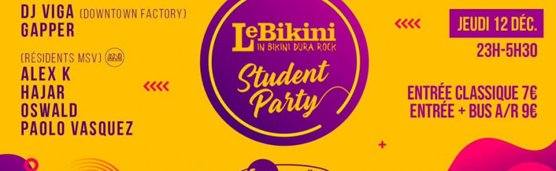 Le Bikini - Students Party #1