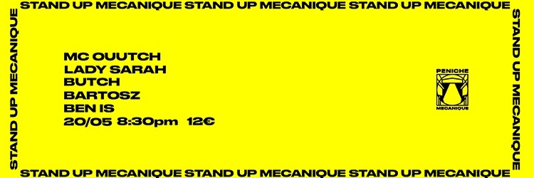 STAND-UP MECANIQUE 8