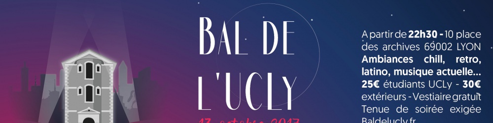 ⋆☆❊ BAL De L'UCLy - 2ème édition ❊☆⋆