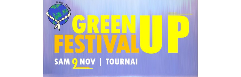 GREEN UP FESTIVAL - 1ST EDITION