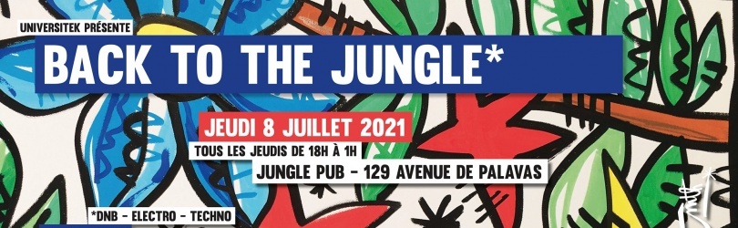 BACK TO THE JUNGLE #2