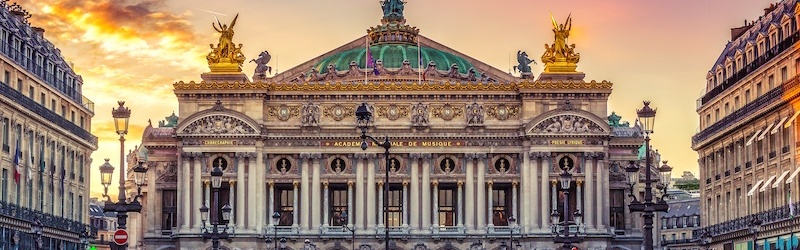 Promenade à Paris | Visite de l’Opéra Garnier : Risorgimento et Opéra avec Francesco Bue et Valentine Lorentz