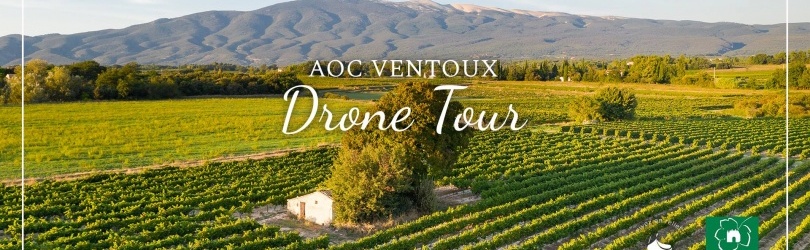 AOC VENTOUX DRONE TOUR - MAS ONCLE ERNEST
