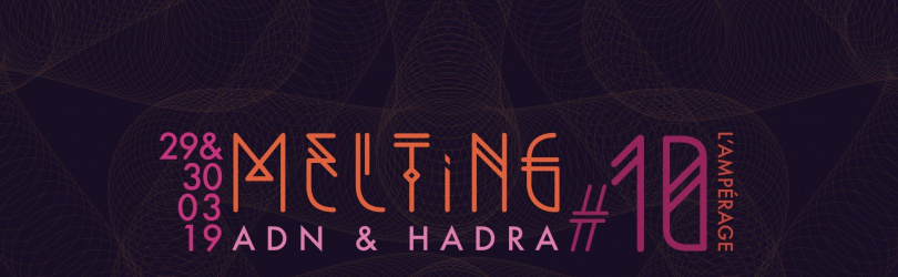 Melting #10 / ADN vs HADRA / Double Nuit Psychédélique - Samedi