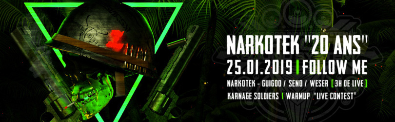 KARNAGE RECORDS invite Narkotek