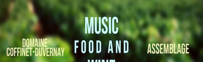 Music Food And Wine