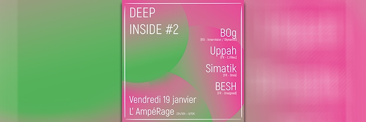 Deep Inside #2 w/ BOg (Innervisions / Diynamic)