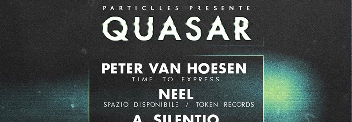 Quasar 008 : Peter van Hoesen - Neel - A.Silentio