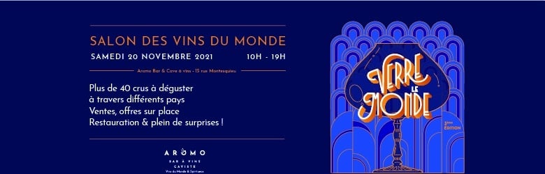 Verre Le Monde #3 : Salon Vins du Monde