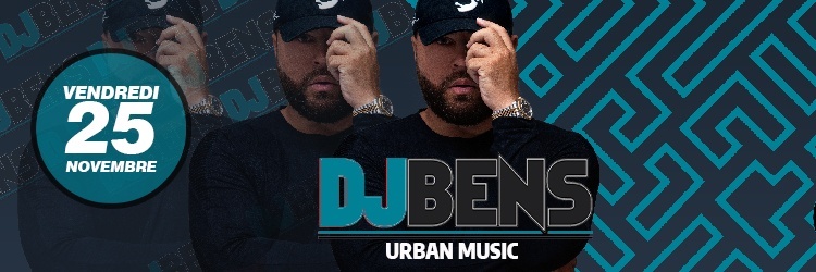 DJ BENS  - ONE CLUB (VEN 25 )nov