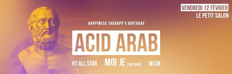HT fête ses 2 ans Part 1 | Acid Arab - Moi Je |