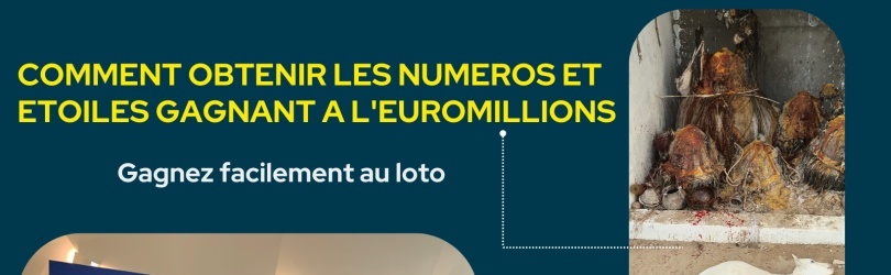Comment récupérer son ex et methode ultime pour gagner à l'euromillions Whtasapp: +33 768001592