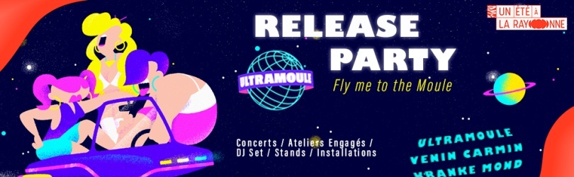 Ultramoule release party + Venin Carmin + Kranke Mond
