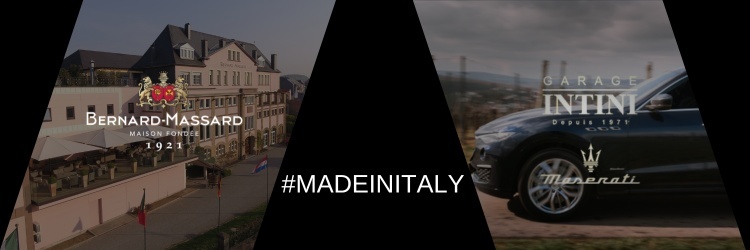 Salon Italie by Bernard-Massard X Maserati