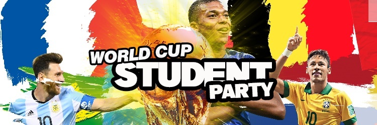 World cup Student Party - ONE CLUB  (JEU 24 nov)