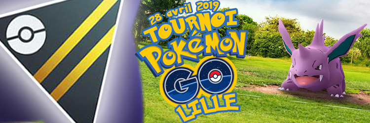 Pokemon Go Master Ligue Lille
