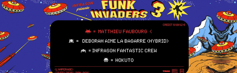 FunkInvaders 3
