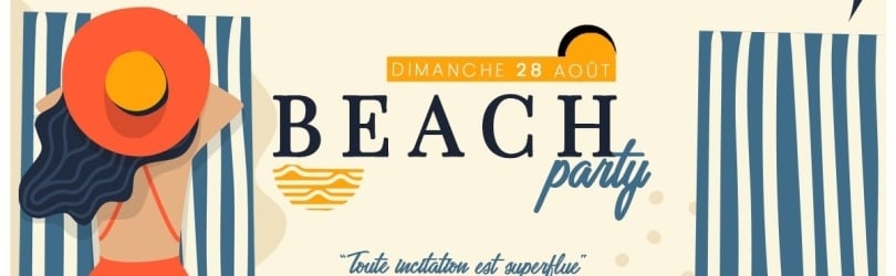 La Beach party by Les Nuits Ephemeres @ LE MARAIS