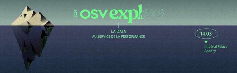 OSV EXPLORE la data au service de la performance