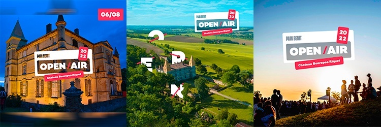 Open Air Château - Bonrepos-Riquet
