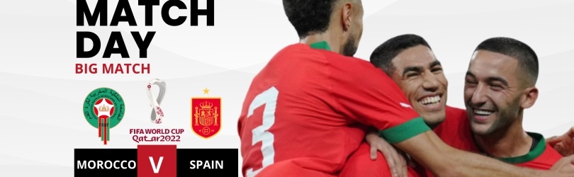 Match Maroc vs Espagne