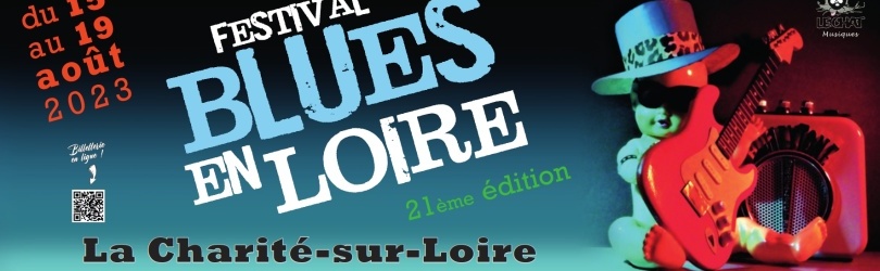 FESTIVAL BLUES EN LOIRE 2023 21ème édition