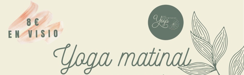 Yoga matinal 01/07