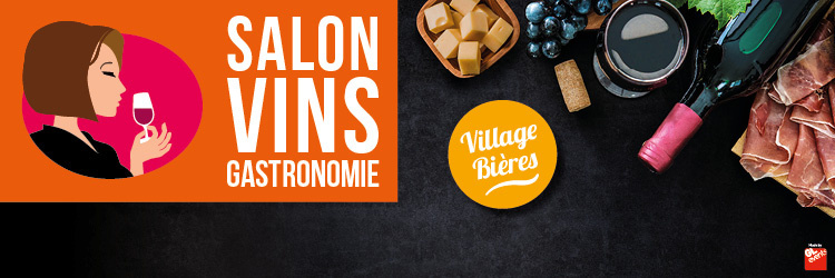 Salon Vins & Gastronomie de Nantes 2019