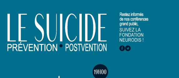Conférence prévention et postvention suicide