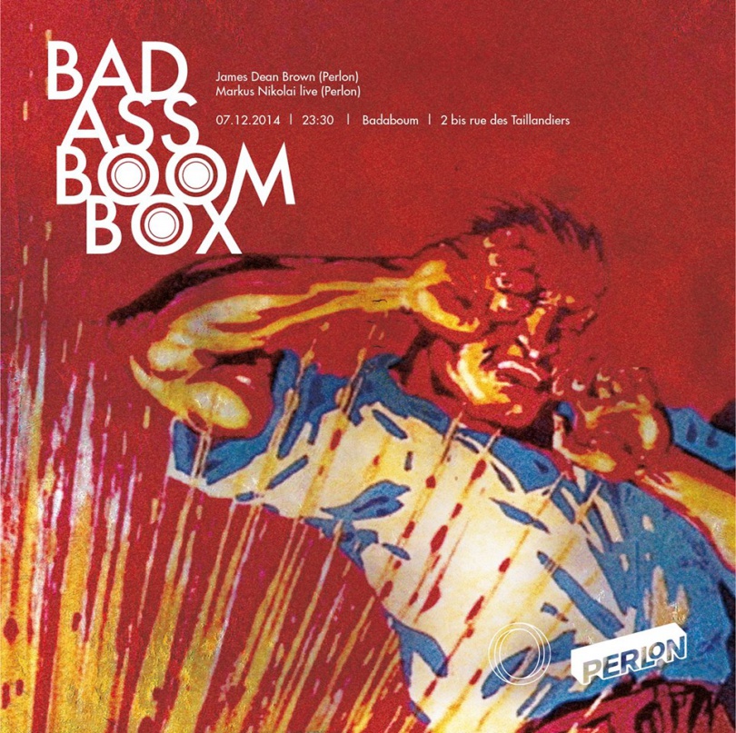 Badass Boombox #02 with Markus Nikolai Live!