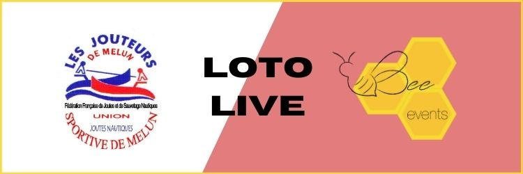 Loto Live Bee Events Pack 3 lotos (Lundi 5/ Mercredi 7/ Vendredi 9)