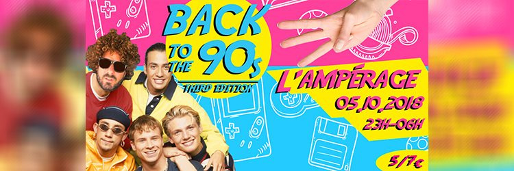 Back To The 90’S #3