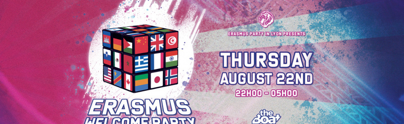 Welcome Party // Erasmus & International Students