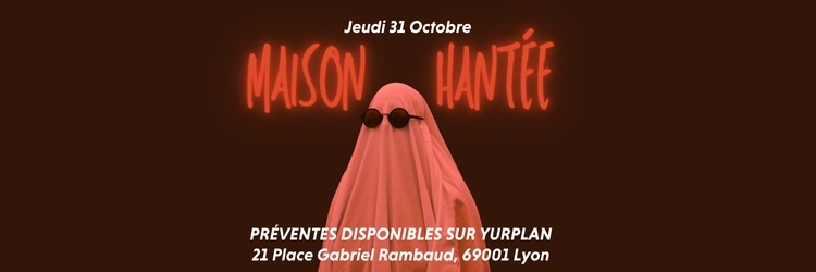 Maison Hantée - Jeudi 31 octobre - Maison M