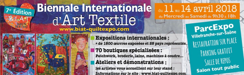 Biennale Internationale d Art Textile