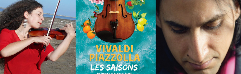 VIVALDI / PIAZZOLLA - Les Quatre saisons